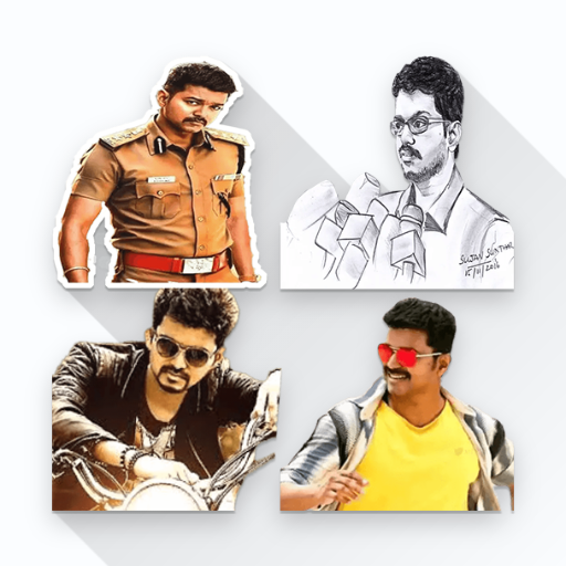 Sticker Wa Thalapathy Vijay WAStickerApps icon