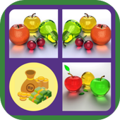 ikon TEBAK GAMBAR BUAH