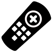 Presentation Remote control icon