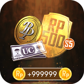 Pro GFX Tool &amp; Free Royal Pass &amp; 600UC 2020 icon