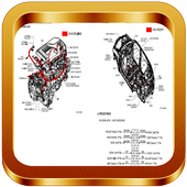 Engine Control Module Car icon
