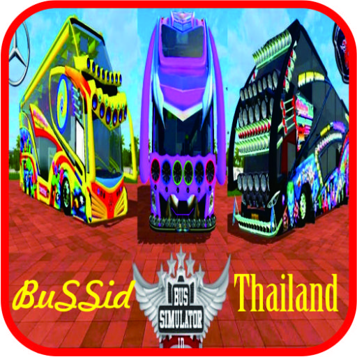 Mod Bus Simularor Indonesia Bus Thailand icon