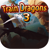 flying train dragons game 3 icon