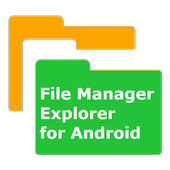 Android File Manager Explorer icon