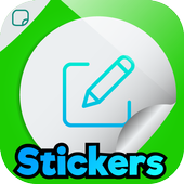 Custom Stickers Maker for Whatsapp(Personal Stikr) icon