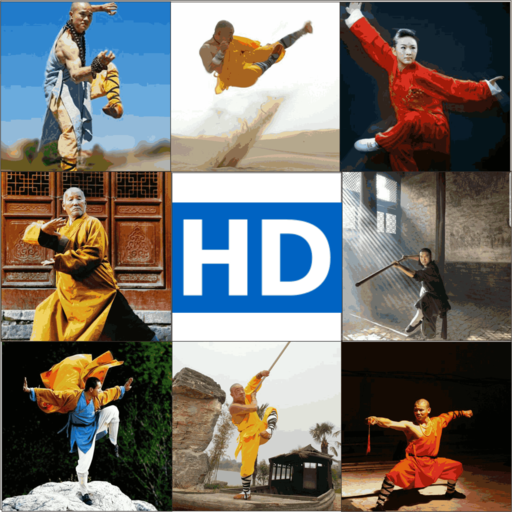 Shaolin Kung fu HD Wallpaper icon