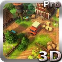 Cartoon Farm 3D Live Wallpaper on 9Apps