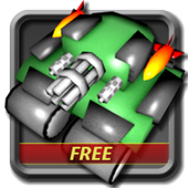 Gatling Tank - free icon