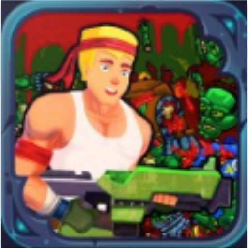RAMBO HIT EM UP - Action Zombies Shooting Games icon
