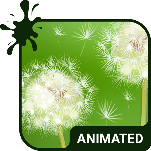 Dandelion Live Wallpaper Theme icon