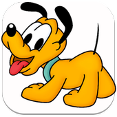 cute animals and birds for toddlers icon