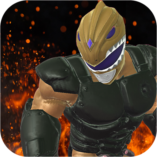 Hero Dino Fight Battle Mod: Ninja Warrior Ranger أيقونة