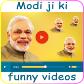 Funny Videos of Modi icon