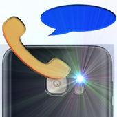 Flash LED Llamadas y Mensajes icon