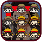 Luffy Lock Screen Pattern icon