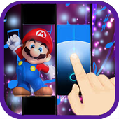 Super Mario Piano Tiles icon