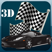 Race Car Driving icon