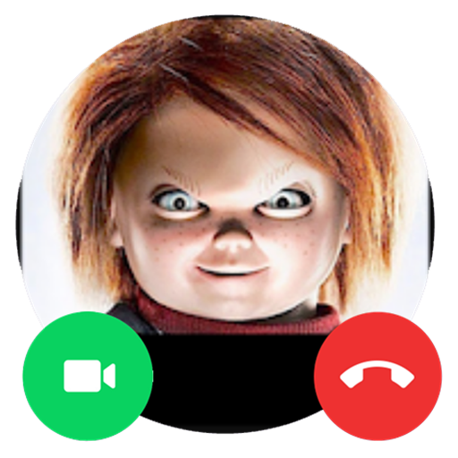 Fake Call From Chucky scary doll Prank icon