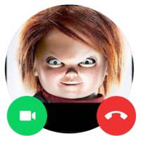 Fake Call From Chucky scary doll Prank on 9Apps