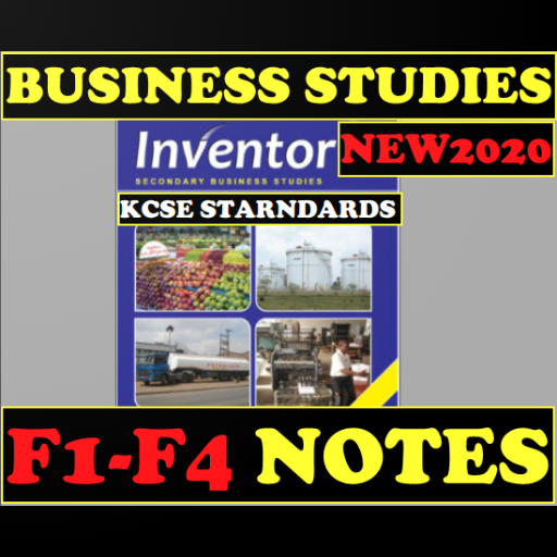 BUSINESS STUDIES FORM 1-4 NOTES [ KCSE STANDARDS ] icon