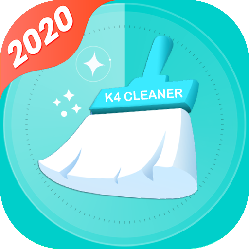 K4 Cleaner - Phone Booster, Secure | Made In India icon
