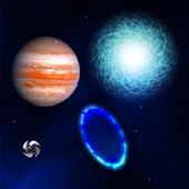 Spaceship &amp; Space icon