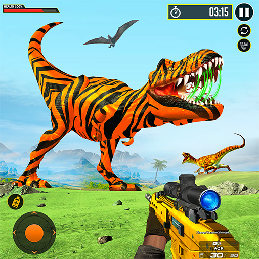 Dinosaur Hunting Games 2021 icon