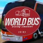 Skins World Bus Driving Simuator - BRUNO SKINS icon