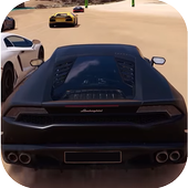 City Driver Lamborghini Huracan Simulator icon