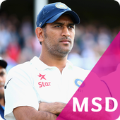 MS Dhoni icon