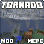 Tornado Mod for MCPE icon
