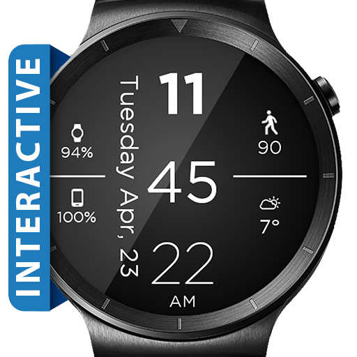 Core Face HD Watch Face Widget &amp; Live Wallpaper icon