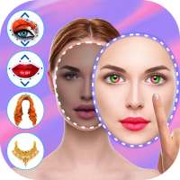 FaceRetouch - Face Editing, Eye, Lips, Hairstyles