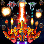 Galaxy Warrior Shooter: Alien Attack Space 2020 icon