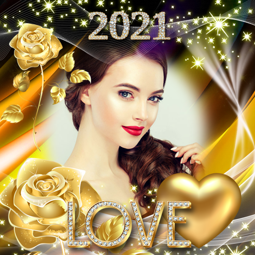 Valentine Photo Frames 2021 - Love Photo Frame icon