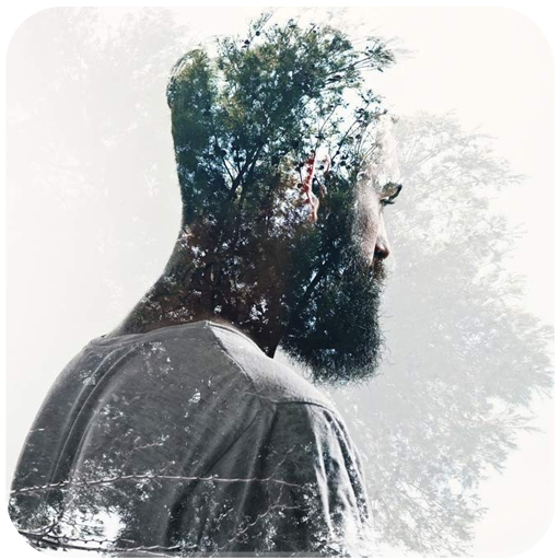 Ultimate Photo Blender Mixer أيقونة