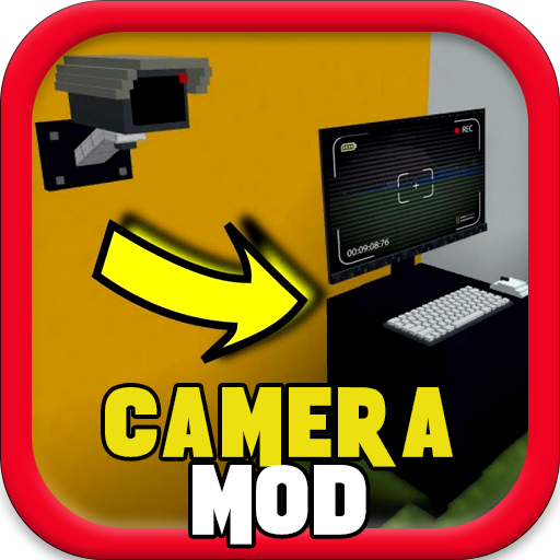 Security Camera Mod Minecraft icon