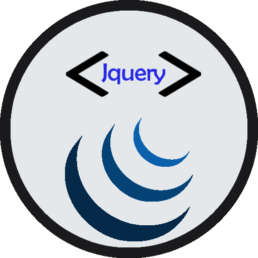 Jquery full tutorial : free | Jquery tutorials icon