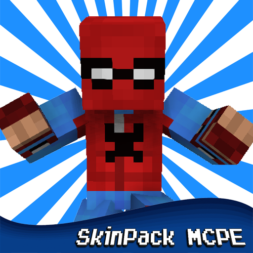 Skin Spiderman Mod for Minecraft PE Addon icon