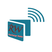 Recharge wallet icon