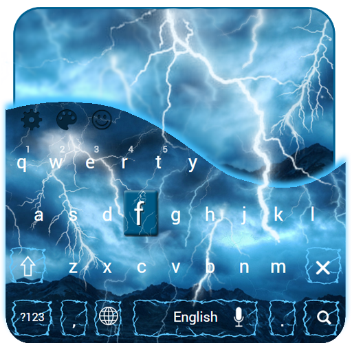 Thunder Light Music Keyboard icon