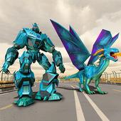 Dragon Robot Transform Game – Mech Robots Battle icon