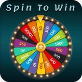 Spin to win coin icon