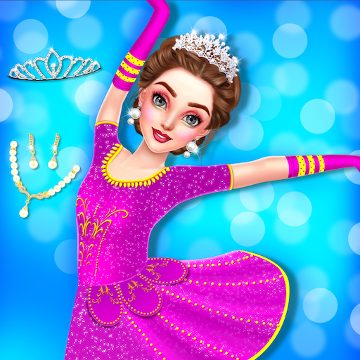 Beautiful Ballerina Girl Salon icon