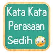ikon Kata Kata Perasaan Sedih