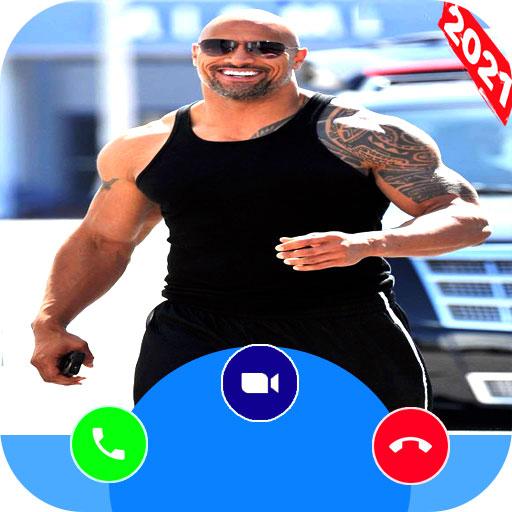 The Rock Video Call (Dwayne Johnson) icon