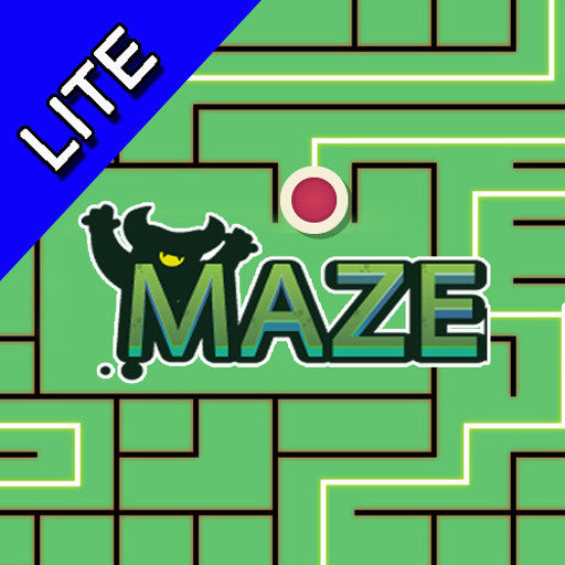 Maze lite - free games without wifi icon