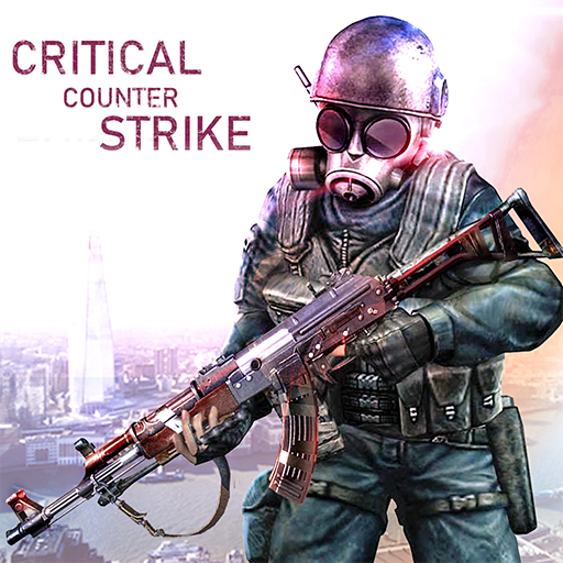 Critical counter strike:Heli FPS Shooting game icon