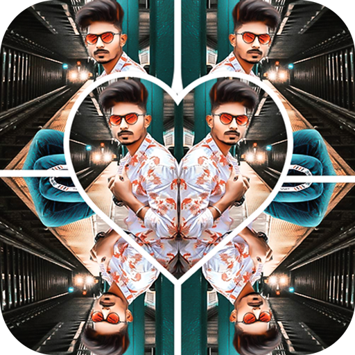 MirrorPic Photo Mirror Collage - Photo Maker icon