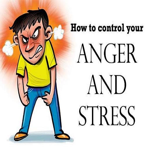 HOW TO CONTROL ANGER AND STRESS иконка